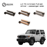 LC 70 Armrest Full set (driver + passenger side)