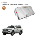 LC200  Total Fuel Tank 163L (Petrol Only)