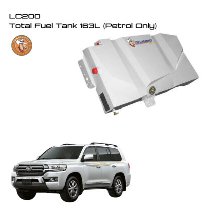 LC200  Total Fuel Tank 163L (Petrol Only)