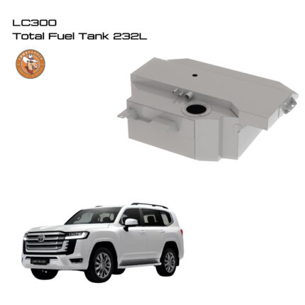 LC300  Total Fuel Tank 232L