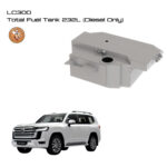 LC300  Total Fuel Tank 232L (Diesel Only)