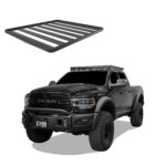 RAM 1500/2500/3500 CREW CAB (2009-CURRENT) SLIMLINE II ROOF RACK KIT / LOW PROFILE - KRDR011T