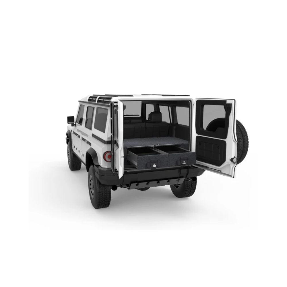 ROOF CONSOLE(1) INEOS 4WD INTERIORS FIXED FLOOR DRAWERS - Image 1