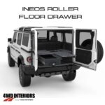 INEOS 4WD INTERIORS ROLLER FLOOR DRAWER
