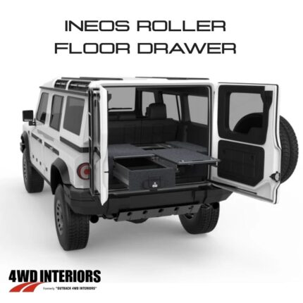 INEOS 4WD INTERIORS ROLLER FLOOR DRAWER