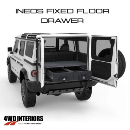 INEOS 4WD INTERIORS FIXED FLOOR DRAWERS