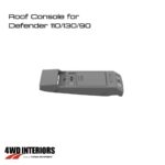 Roof Console for Defender 110/130/90