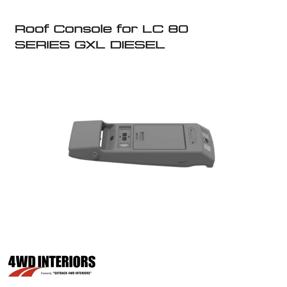 Roof Console for LC 80 SERIES GXL DIESEL R/CONSOLE LANDCRUISER 80 SERIES GXL DIESEL WAGON 1995-1998 - Image 1