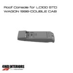 LC100 STD  WAGON 1998+DOUBLE CAB ROOF CONSOLE