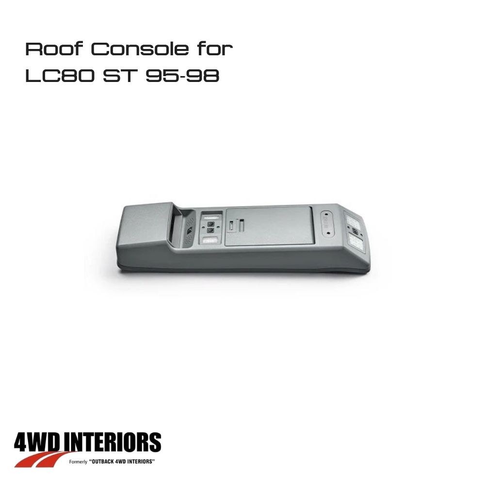 Roof Console for LC80 ST 95-98 LC80 ST 95-98 ROOF CONSOLE - Image 1