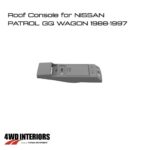 RCGQ - NISSAN PATROL GQ WAGON 1988-1997 ROOF CONSOLE