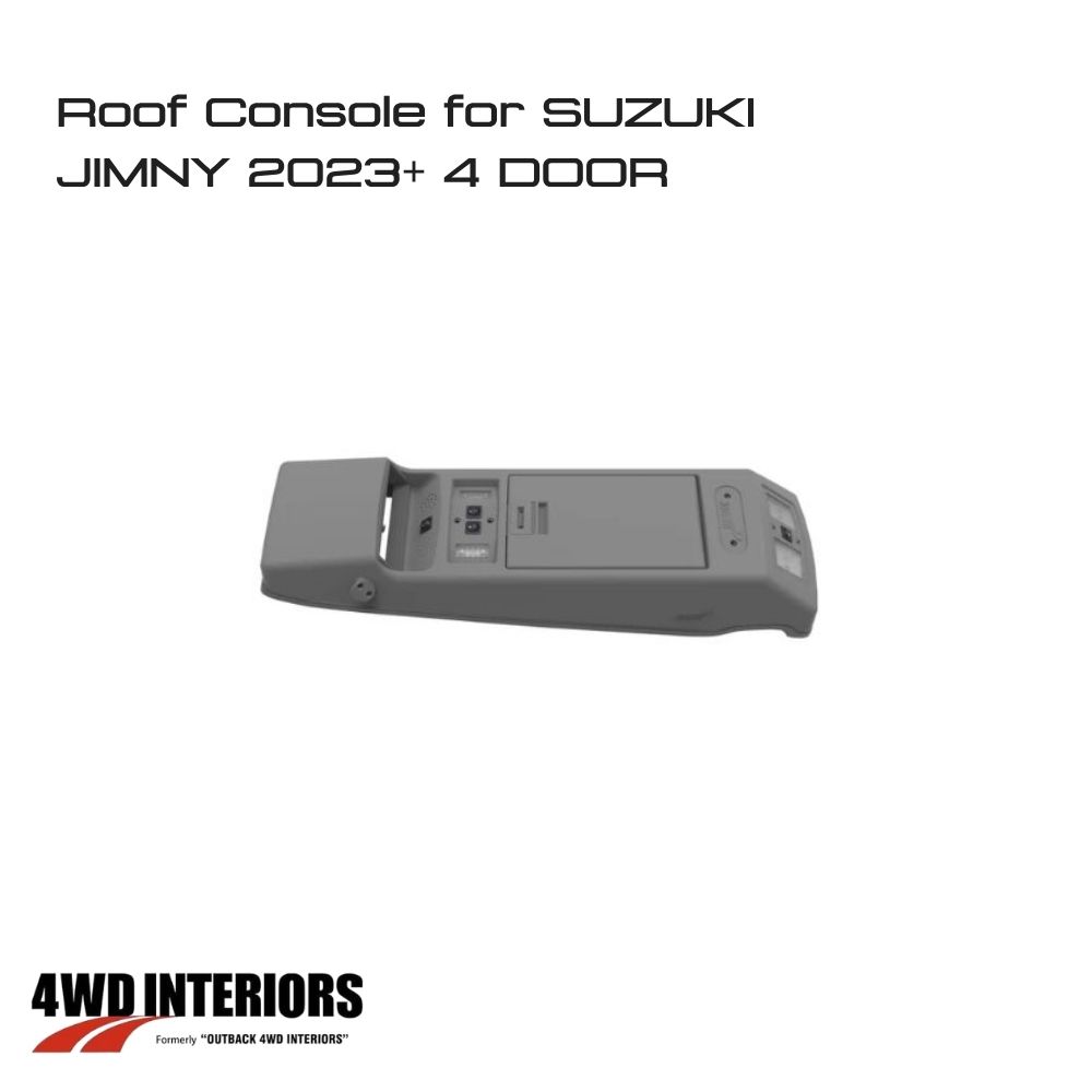 Roof Console for SUZUKI JIMNY 2023+ 5 DOOR ROOF CONSOLE SUZUKI JIMNY 2023+ 4 DOOR - Image 1