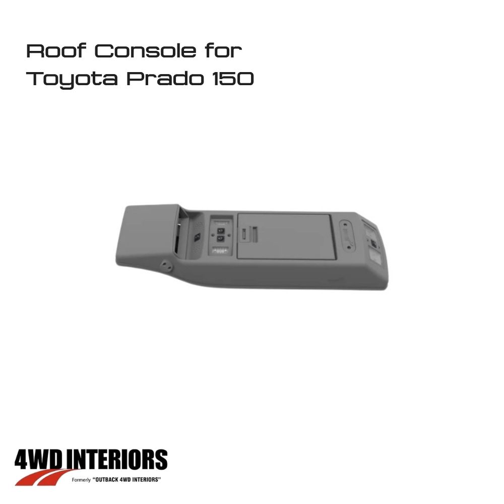 Roof Console for Toyota Prado 150 Roof Console for Toyota Prado 150 - Image 1