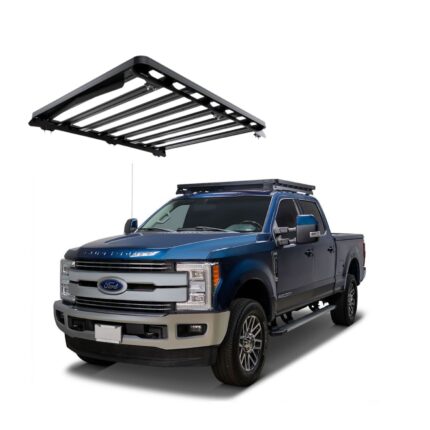 SUPER DUTY F250-F350 (1999-CURRENT) SLIMLINE II ROOF RACK KIT / LOW PROFILE - KRFF010T