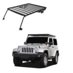 WRANGLER JK 2 DOOR (2007-2018) EXTREME ROOF RACK KIT - KRJW001T