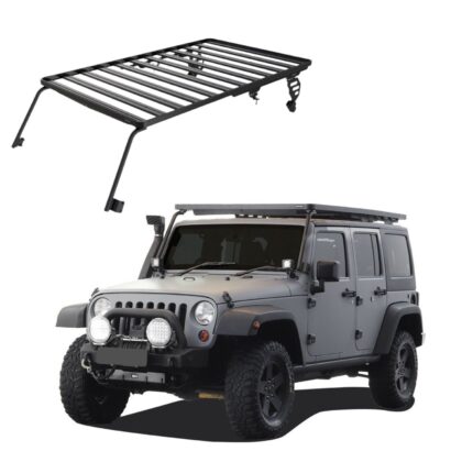 WRANGLER JK 4 DOOR (2007-2018) EXTREME ROOF RACK KIT - KRJW003T