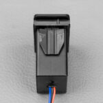 Rocker Switch USB C / USB A / Volt Meter - Image 6