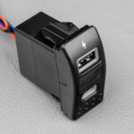 Rocker Switch USB C / USB A / Volt Meter - Image 3