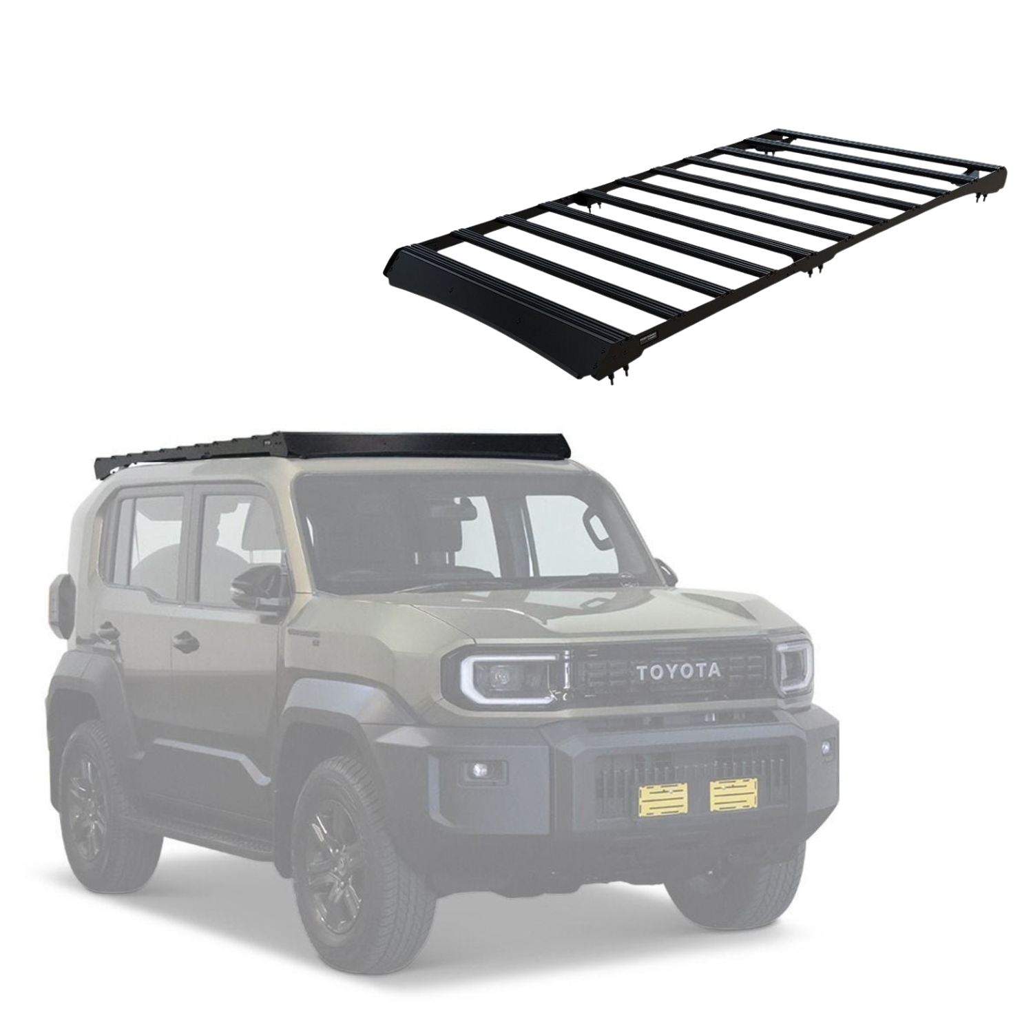 KSTL008T FJ Cruiser 2027+ Slimsport Roof Rack Kit - Image 1