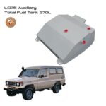 LC75 Auxiliary Total Fuel Tank 270L