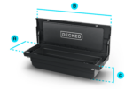 DECKED Tool Box Black - Image 3