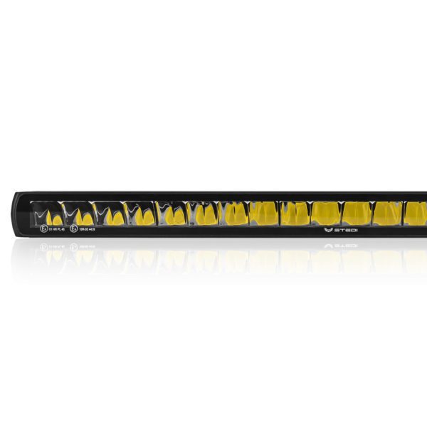 ST1K 21.5 INCH E-MARK LED LIGHT BAR | YELLOW