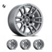 RAM 1500 (17x8.50) 4x VECTOR6 TITANIUM 6x5.5" (0 OFFSET)