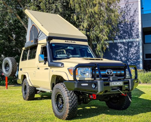 LC78 HERCULES ROOF CONVERSION