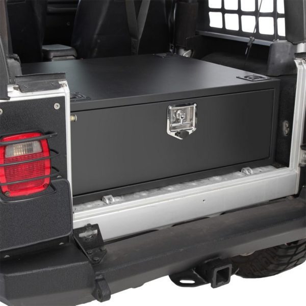 Jeep Wrangler TJ/YJ Secure Lock Box