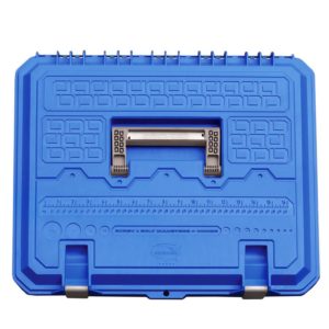 D-Box – drawer tool box/large drawer – blue lid