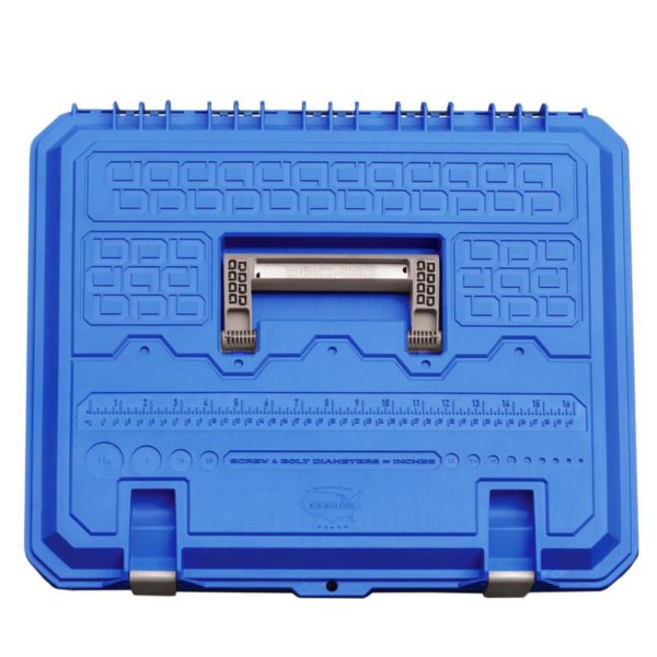 D-Box – drawer tool box/large drawer – blue lid
