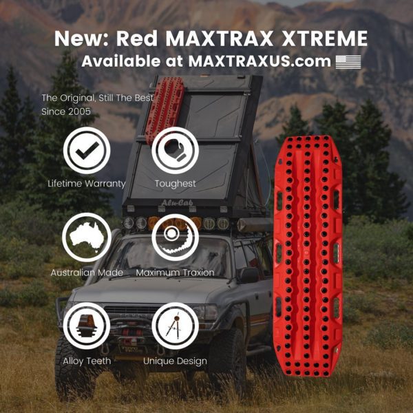 MAXTRAX XTREME RED