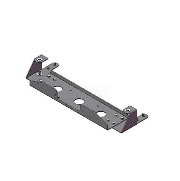 LC100 Front Winch Mount Plate