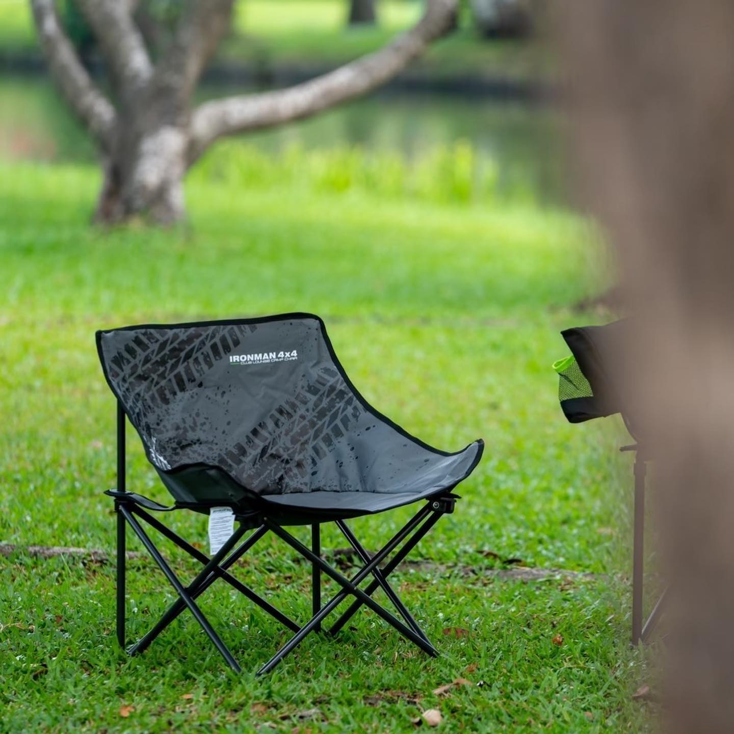 MID SIZE LOW BACK CAMP CHAIR