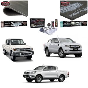 4X4 DUAL CAB FLOOR PAN, ROOF + DOORS PREMIUM PACK – 4