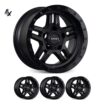 SILVERADO / SIERRA 1500 (17X9) 4x Hammer wheels (6/139)
