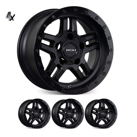 SILVERADO / SIERRA 1500 (17X9) 4x Hammer wheels (6/139)