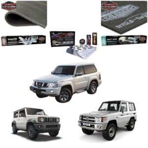 4×4 SWB WAGON FLOOR PAN, DOORS & ROOF  PREMIUM PACK