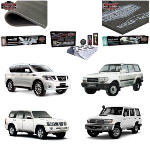 4×4 WAGON FLOOR PAN, DOORS, ROOF PREMIUM PACK-4