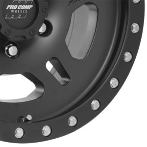 Pro Comp 29 Series La Paz, 17×8.5 Wheel with 6 on 5.5 Bolt Pattern – Satin Black