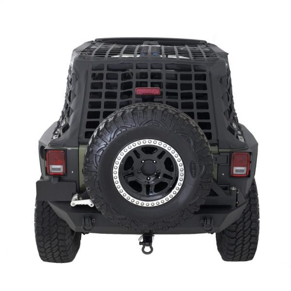 Jeep Wrangler JK Cargo Restraint System (CRES)