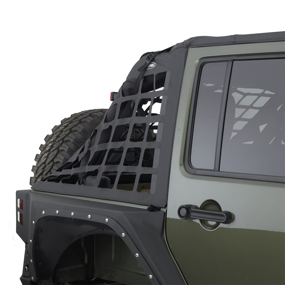 Jeep Wrangler JK Cargo Restraint System (CRES)