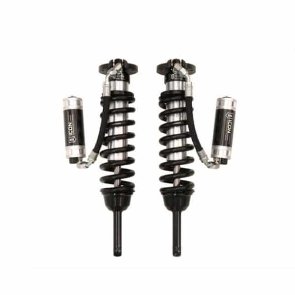 ICON 2010-2023 TOYOTA 4RUNNER/2010-2014 TOYOTA FJ CRUISER/2010-2023 LEXUS GX460, 2.5 VS REMOTE RESERVOIR W/ CDCV EXTENDED TRAVEL COILOVER KIT, 700LB