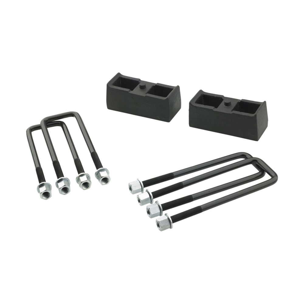 Silverado/Sierra 1500 Pro Comp 2 Inch Rear Lift Block with U-Bolt Kit