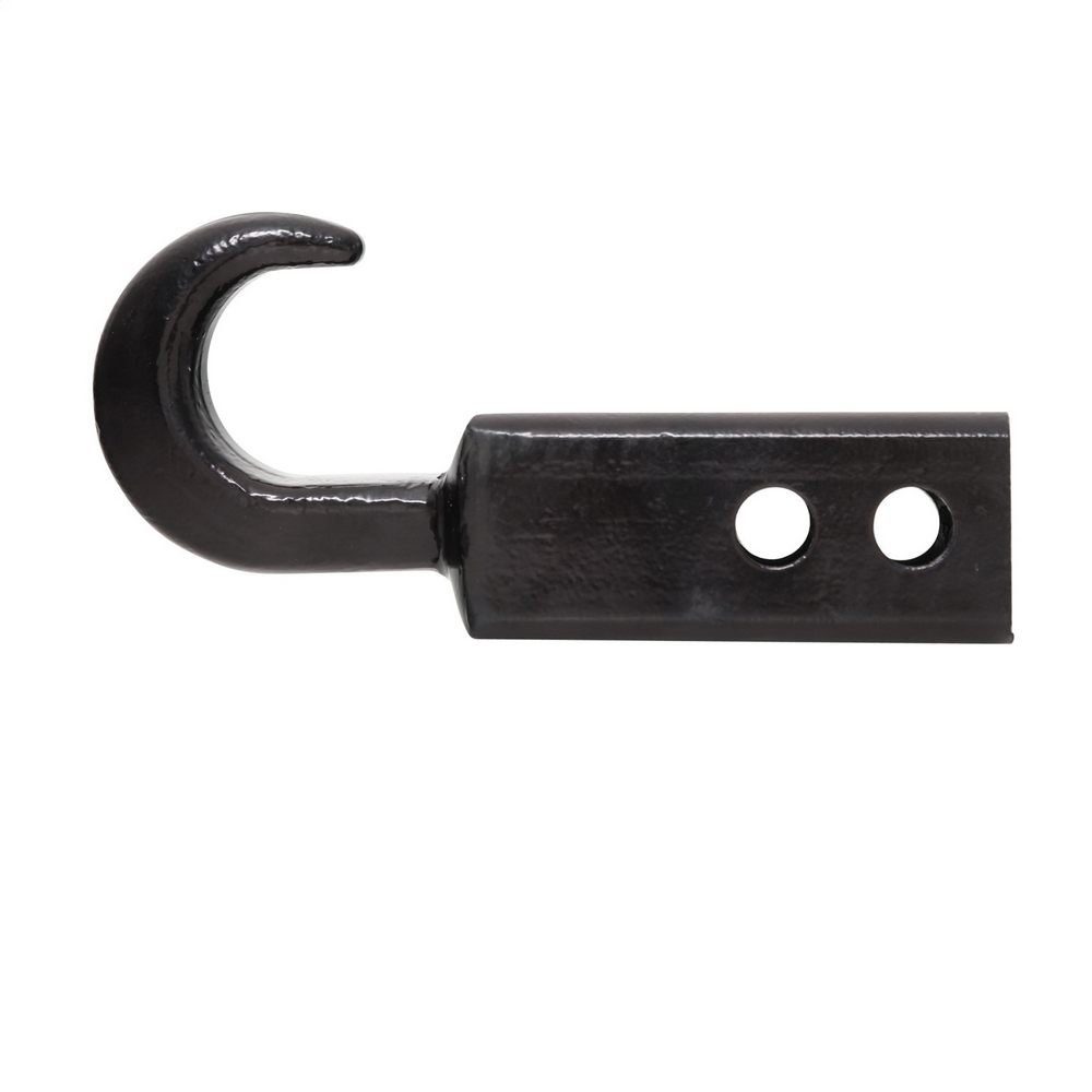 Receiver Mounted Tow Hook, Black