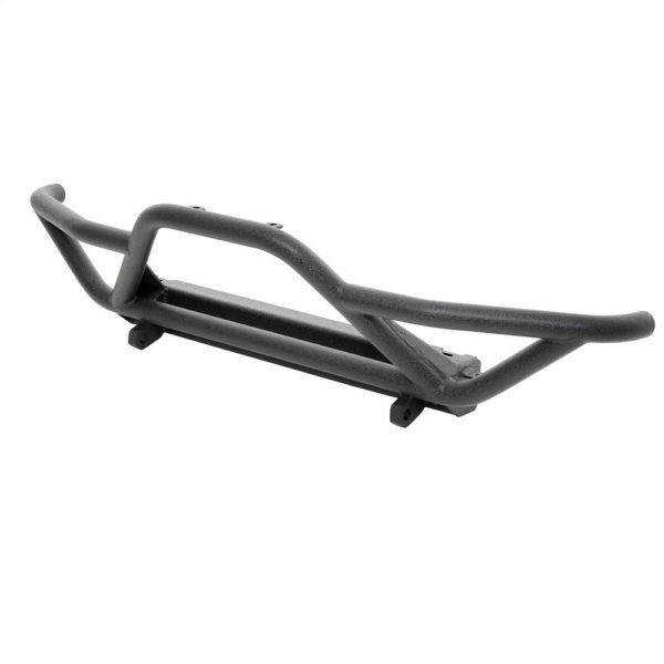 Jeep Wrangler TJ/YJ SRC Front Grille Guard Bumper with D-ring Mounts (Black)