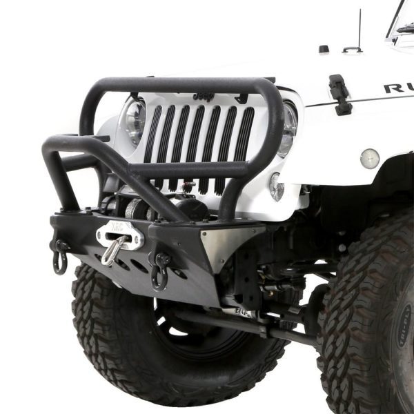 Jeep Wrangler JK 2 & 4 Dr XRC M.O.D. Option – Brush Guard (Black)