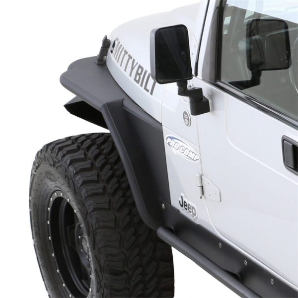 Jeep Wrangler TJ Front XRC FENDERS W/ BUILT IN FLARE