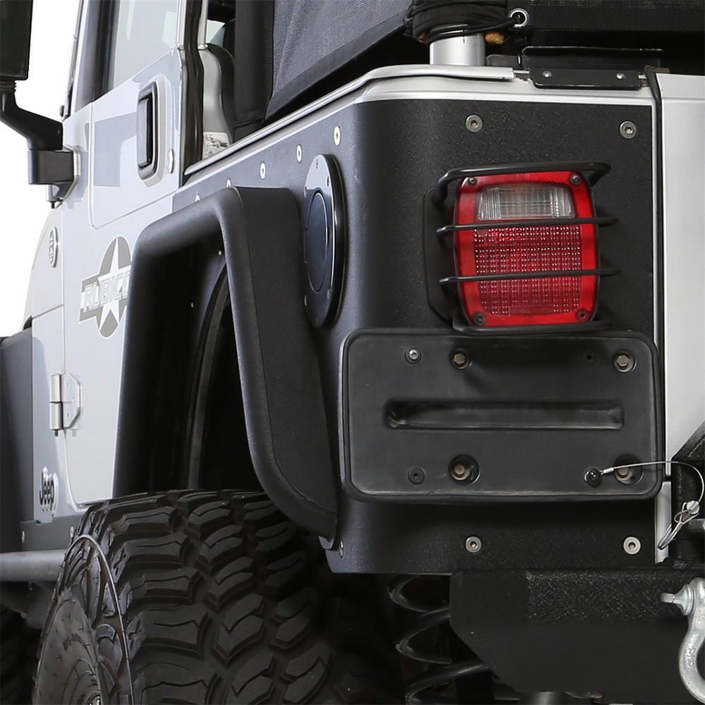 Jeep Wrangler TJ 3″ Bolt on Flares for Corner Guards (Paintable)