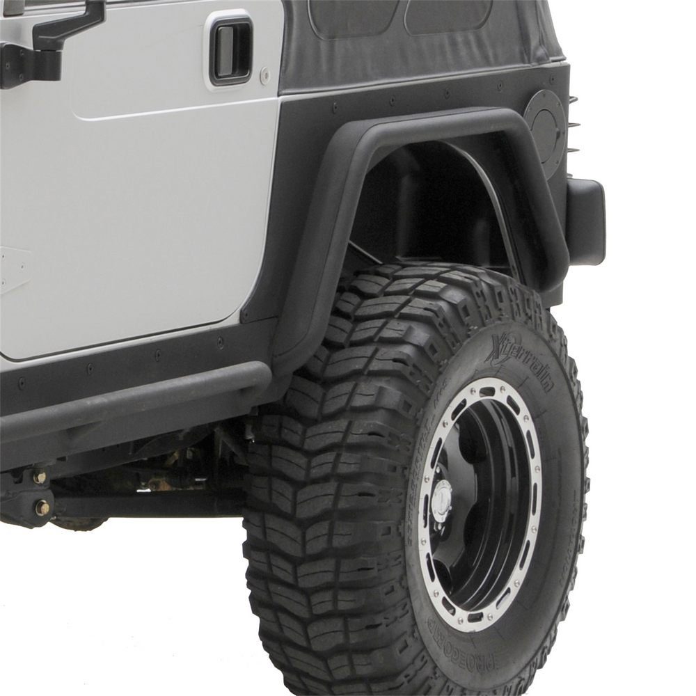 Jeep Wrangler TJ 3″ Bolt on Flares for Corner Guards (Paintable)